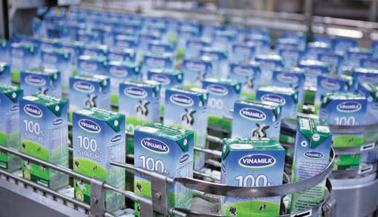 Đấu giá cổ phần Vinamllk: 2 nhà đầu tư Thái Lan “ôm” hơn 78 triệu cổ phiếu