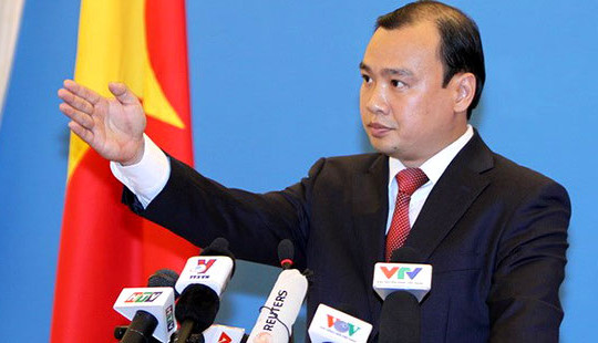 Việt Nam lên tiếng việc Trung Quốc tổ chức kỷ niệm “70 năm thu hồi Hoàng Sa, Trường Sa”