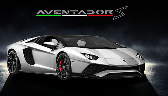 Siêu xe Lamborghini Aventador S sắp ra mắt thị trường vào năm 2017