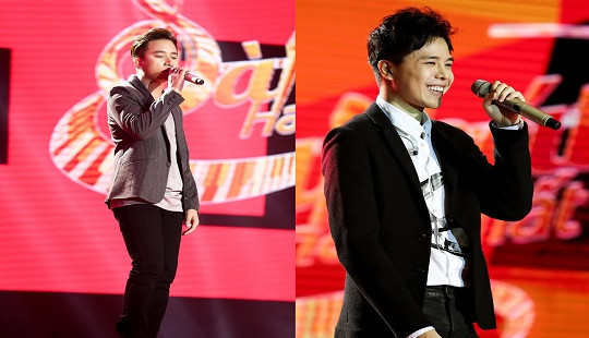 Trịnh Thăng Bình, Phan Mạnh Quỳnh khiến cả trường quay Sing My Song “tan chảy”