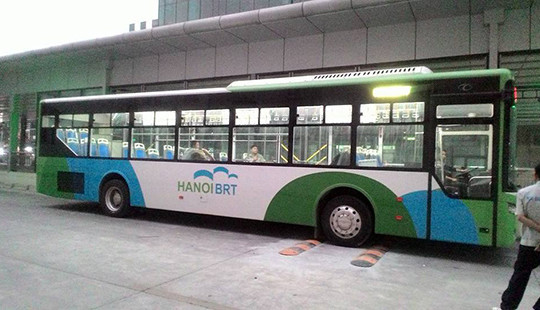 Xe buýt nhanh BRT Kim Mã-Yên Nghĩa tiếp tục lỗi hẹn?