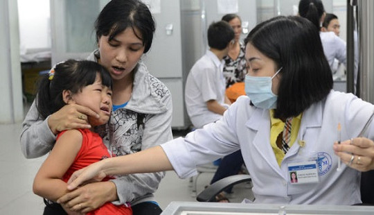 Cảnh giác với cúm A (H1N1) khi thời tiết chuyển mùa