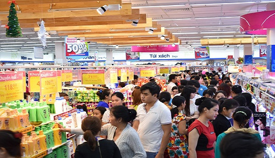 Co.opmart Thốt Nốt khuyến mãi lớn mừng khai trương