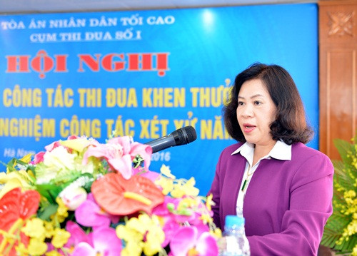 Cụm thi đua số I-TAND: Phong trào thi đua là động lực cho sự phát triển của mỗi đơn vị