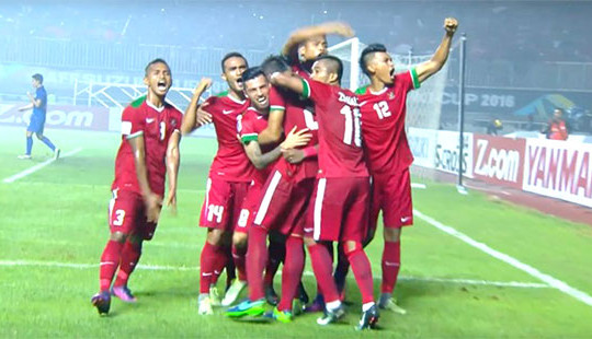 AFF Suzuki Cup 2016: Indonesia ngược dòng đánh bại Thái Lan