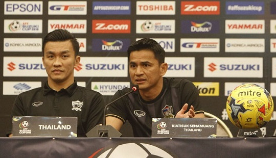Chung kết AFF Cup: HLV Kiatisuk lo lắng nhất điều gì?