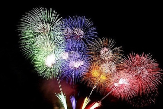 Tết Nguyên đán 2017: Hà Nội được bắn pháo hoa tại 31 điểm
