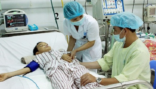 TP.HCM: Bệnh truyền nhiễm gia tăng mạnh, diễn biến phức tạp