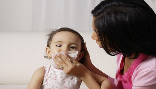 Cẩn trọng với bệnh cảm cúm mùa đông