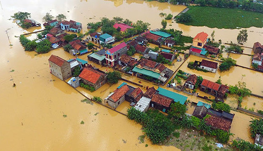 Tập trung ứng phó mưa lũ, giảm thiệt hại về người và tài sản