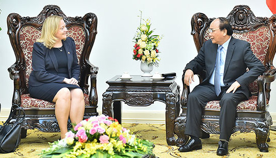 Thủ tướng tiếp Đại sứ Cộng hòa Ireland và Đại sứ Timor Leste