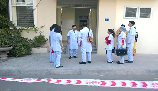 Hà Nội: Diễn tập chủ động phòng chống bệnh Zkia tại quận Đống Đa