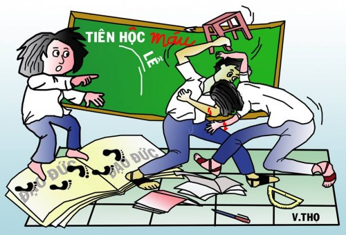 Những vụ bạo lực học đường gây “phẫn nộ” dư luận năm 2016