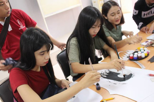 Cơ sở vật chất là nền tảng để sinh viên chủ động hơn tại ĐH công nghệ Đồng Nai