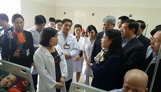 Bệnh viện K kỷ luật 7 cán bộ y tế nhũng nhiễu bệnh nhân