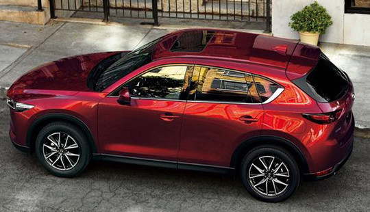 Giá bán Mazda CX-5 2017 được công bố chính thức