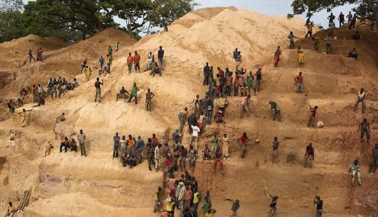 CHDC Congo: Ít nhất 20 người thiệt mạng trong vụ sập mỏ vàng