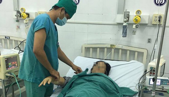 Cần Thơ: Cứu sống sản phụ tiền sản giật mang tam thai