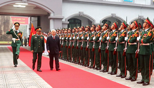 Tình báo Quốc phòng phải tuyệt đối trung thành, đặc biệt tin cậy đối với Đảng, Nhà nước