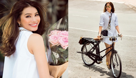 Hoa hậu Phạm Hương hút hồn với hình ảnh quý cô Dior