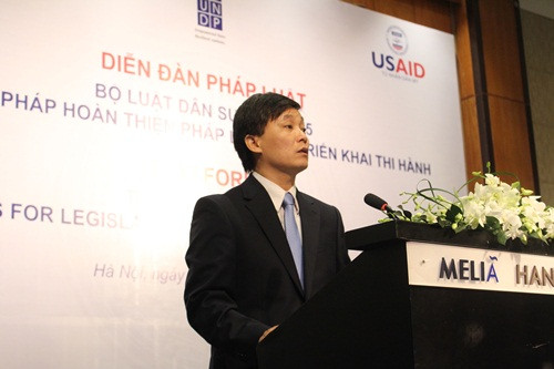 Đề xuất TANDTC hướng dẫn một số nội dung của BLDS năm 2015