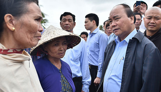 Thủ tướng đồng ý hỗ trợ 80 tỷ đồng, 2000 tấn gạo cho Bình Định khắc phục hậu quả thiên tai