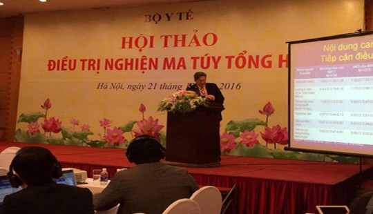 Việt Nam chưa có thuốc điều trị cai nghiện ma túy tổng hợp