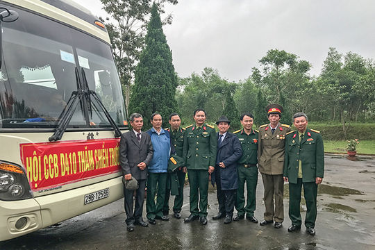 Trở lại chiến trường xưa