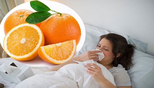 Vitamin C giúp giảm 45% nguy cơ cảm lạnh