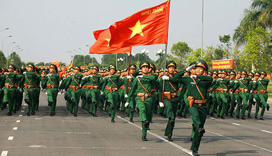 Sôi nổi nhiều hoạt động kỷ niệm Ngày thành lập Quân đội nhân dân Việt Nam