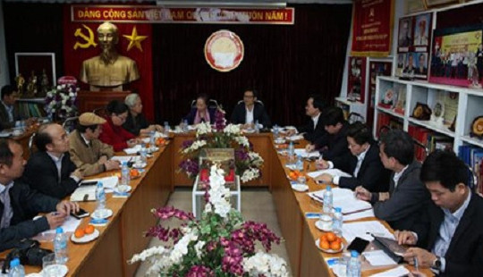 Phó Thủ tướng Vũ Đức Đam làm việc với Trung ương Hội Khuyến học Việt Nam