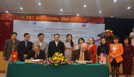 Tăng cường hợp tác và cung ứng dịch vụ dân số, sức khỏe sinh sản