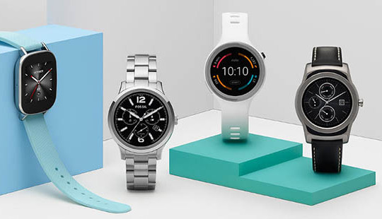 Google sắp phát hành bộ đôi smartwatch Android Wear 2.0 cao cấp
