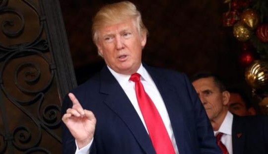 Ngài Trump: Tổng thống Putin đã gửi "một bức thư rất thân thiện"