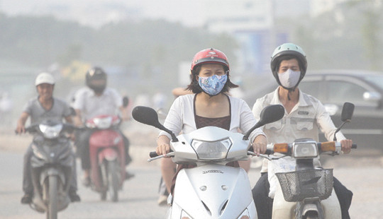 Ô nhiễm không khí đang tàn phá cơ thể như thế nào?