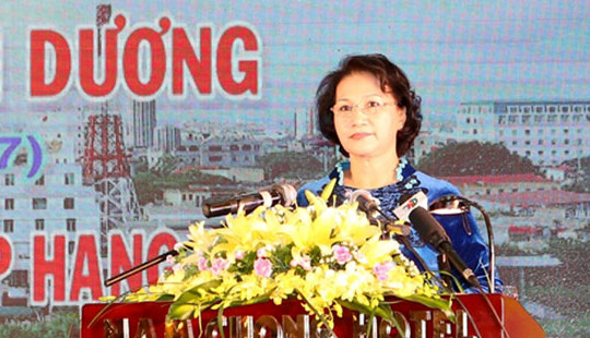 Chủ tịch Quốc hội đưa ra 5 định hướng phát triển cho Hải Dương