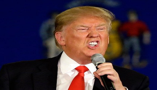 Donal Trump – Nhân vật được tìm kiếm nhiều nhất trên Google năm 2016
