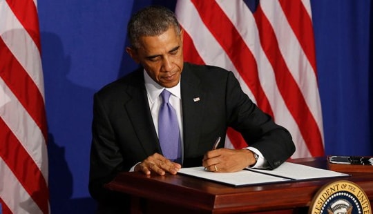 Tổng thống Donald Trump có thể sẽ bãi bỏ 70% di sản của ông Barack Obama?
