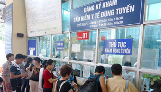 Các trường hợp được xác định là đúng tuyến KCB BHYT