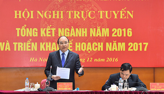 Thủ tướng: Sớm bãi bỏ những thể chế, chính sách ràng buộc nông nghiệp, nông thôn