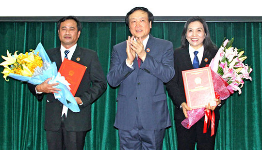 Bổ nhiệm 2 Phó Chánh án TAND Tp Hồ Chí Minh
