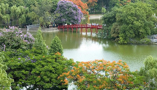 Sức khỏe tốt nhờ sống bên hồ