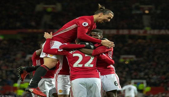 Mkhitaryan ghi tuyệt phẩm, Man Utd đả bại Sunderland