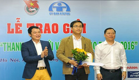 Học luật giao thông trên Google Maps đoạt giải nhất “Thanh niên với văn hoá giao thông 2016”