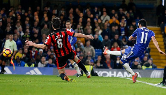 Chelsea đè bẹp Bournemouth, lập kỷ lục số trận thắng