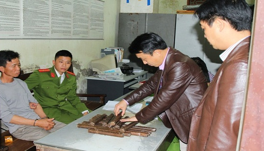 Hà Nam: Trộm thuốc nổ của doanh nghiệp bán kiếm lời