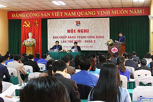 Khai mạc Hội nghị Ban Chấp hành T.Ư Đoàn lần thứ mười, khóa X