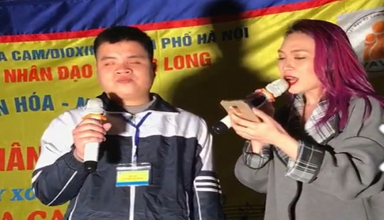 Mỹ Tâm hát trong đêm Giáng sinh được đưa vào đề thi học kỳ