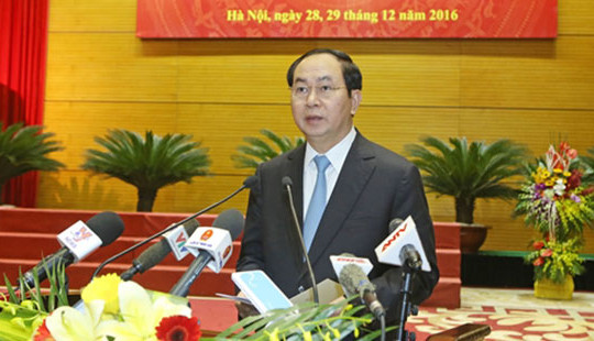 Chủ tịch nước: Ngành Kiểm sát cần nâng cao vai trò trong đấu tranh chống tội phạm tham nhũng, kinh tế