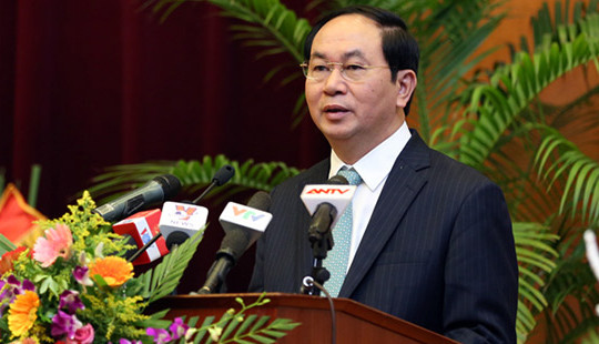 Thực hiện thành công các mục tiêu đề ra, đoàn kết phấn đấu đưa đất nước phát triển phồn vinh